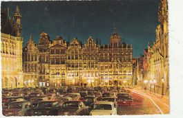 Brüssel bei Nacht