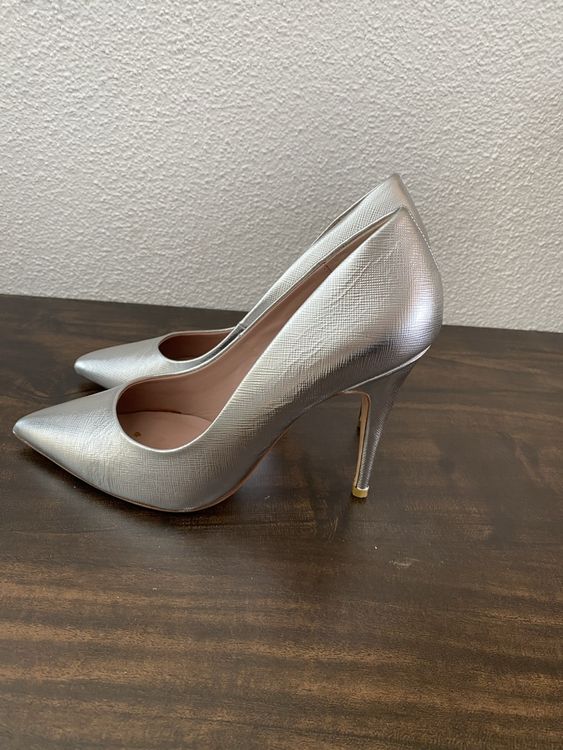 Dune London Chaussures femmes: Dune Pumps silber Gr. 38 – D'occasion à Kreuzlingen par hae23 1