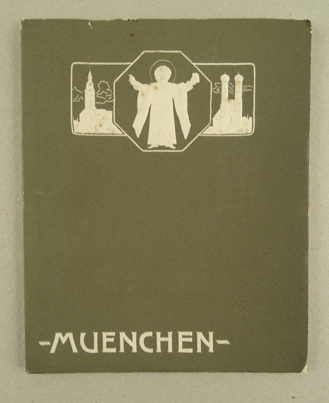 Libri: MÜNCHEN, LEPORELLO MIT PHOTOLITHOS UM 1900 – Usato da Grüningen venduto da Kartensammler