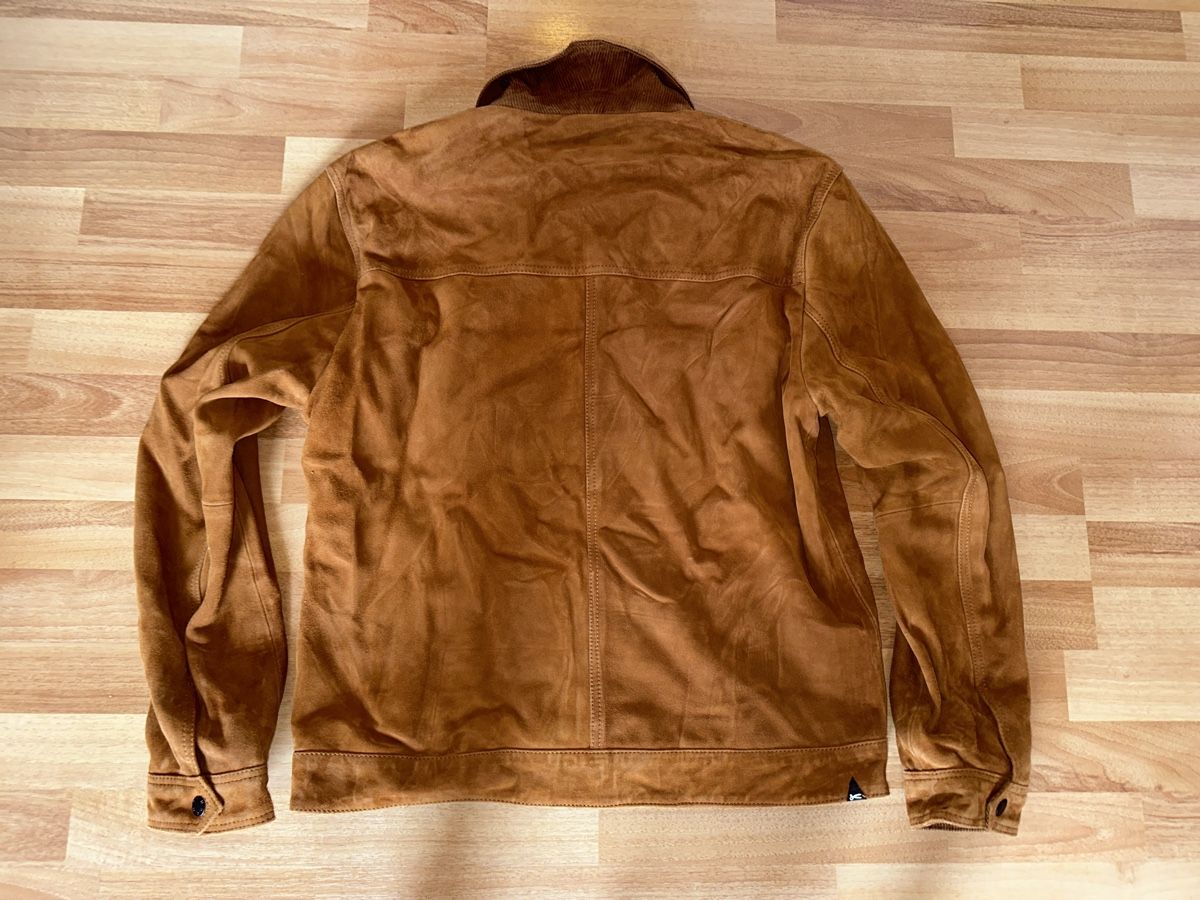 Jacken: Denham Monte Jacket, Herren Jacke, Echtleder, Gr. XXL – Neu (gemäss Beschreibung) aus St. Gallen von mai_gd7k 1