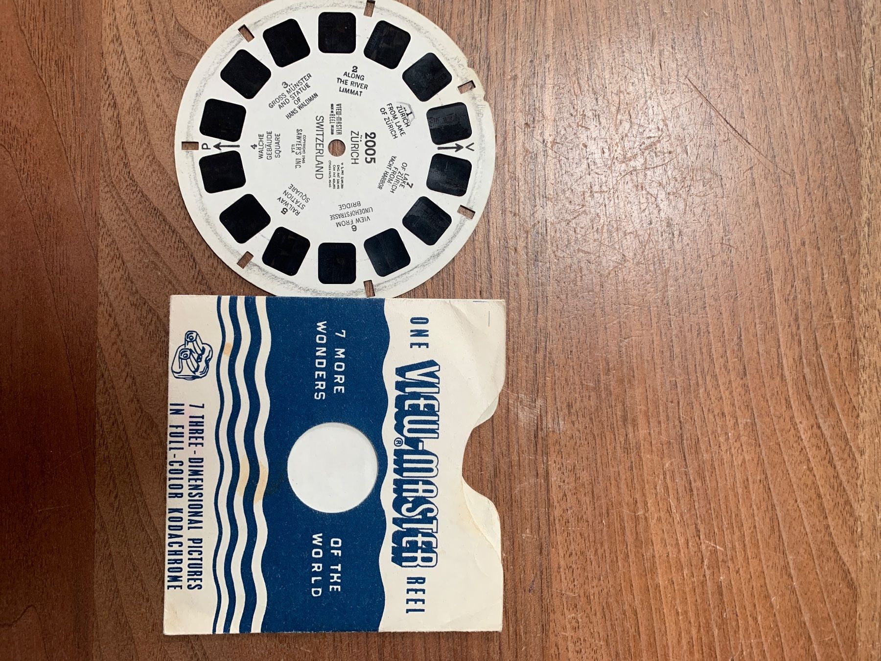 View-master Spielzeuge: View Master Nr.2005 – Gebraucht aus Elgg von lib_g59z 1