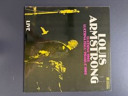 Louis Armstrong Live Lucerna 1965 Prague 1965 Schallplatte