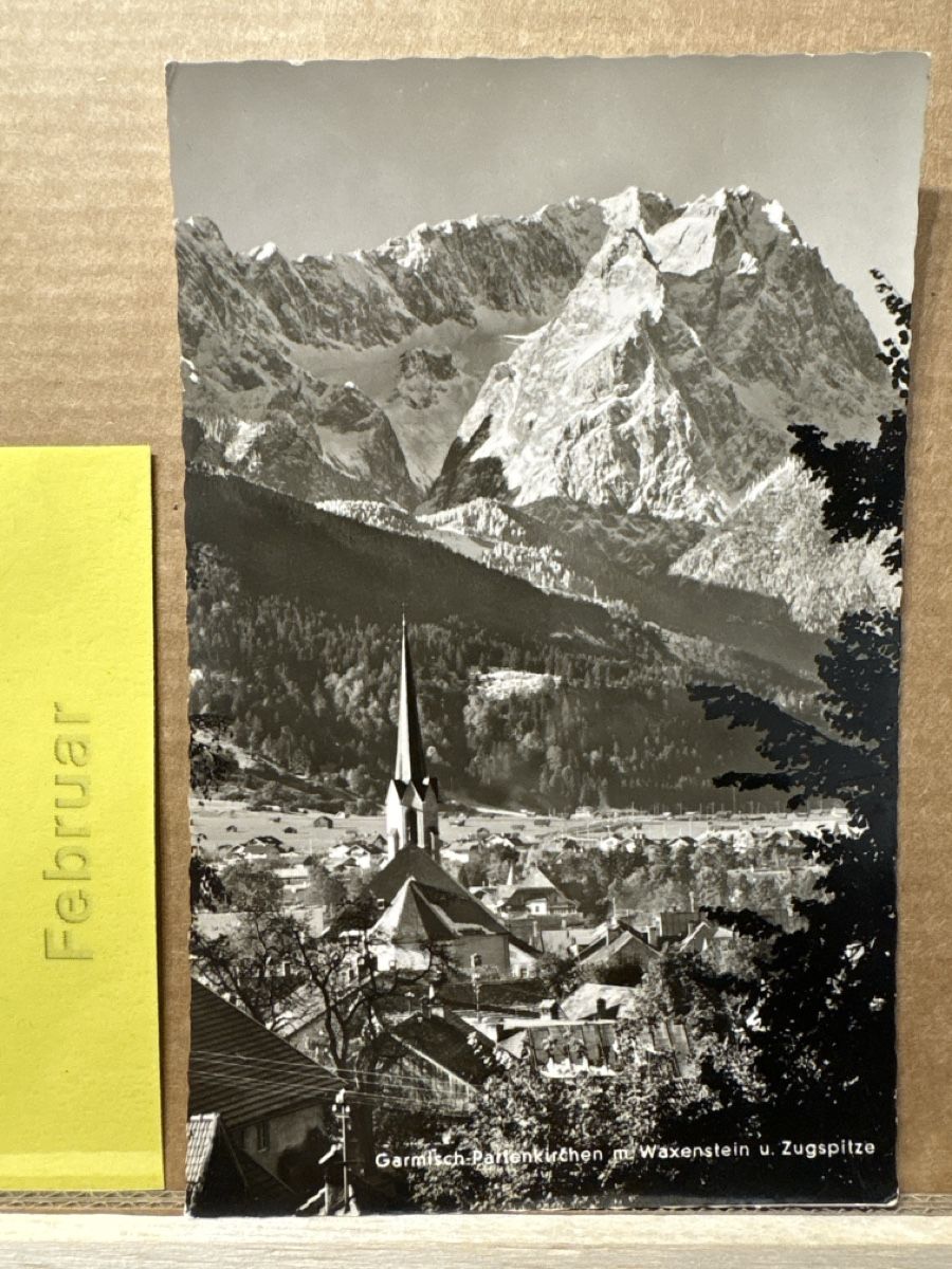 Cartoline postali: AK von Garnisch – Usato da Rümlang venduto da Kartenpost1