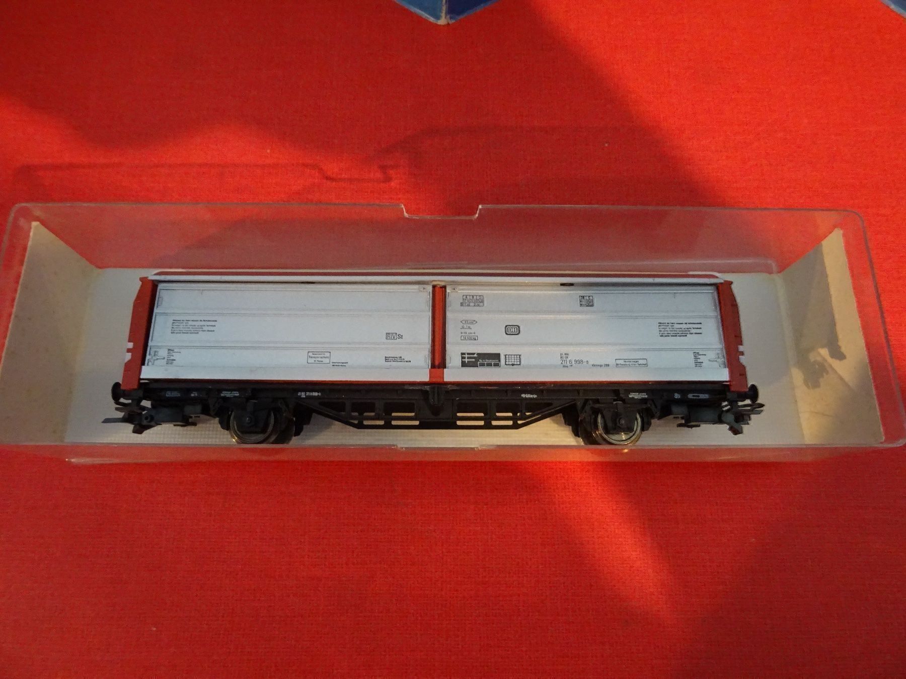 Fleischmann Modellini di ferrovie: FLEISCHMANN 5335 DB Hbis 1:87 KK – Usato da Appenzell venduto da Phantombolt1779 6