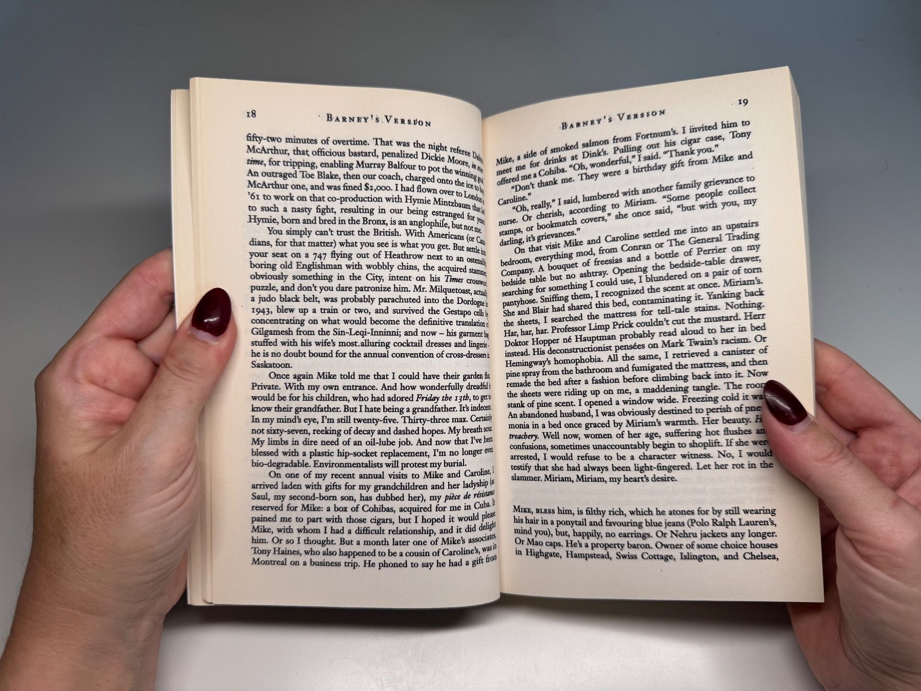 Libri: NOVEL: Modecai Richler, Barney's Version – Usato da Grosswangen venduto da English_books 3