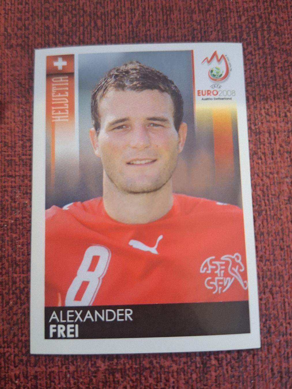 Panini Carte collezionabili: PANINI EM 2008 ALEX FREI Nr. 69 – Usato da Balsthal venduto da roh_dt72