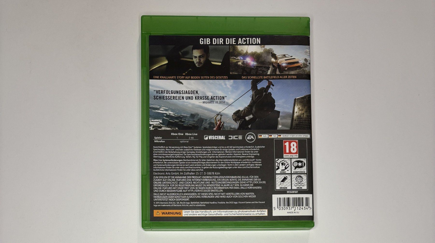Giochi: XBOX One - Battlefield: Hardline – Usato da Allschwil venduto da Bullach 2