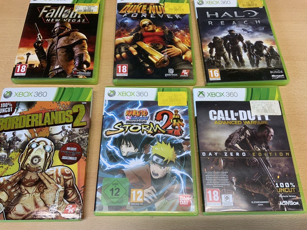 Jeux: XBox360 – D'occasion à Niederuzwil par Miami1999