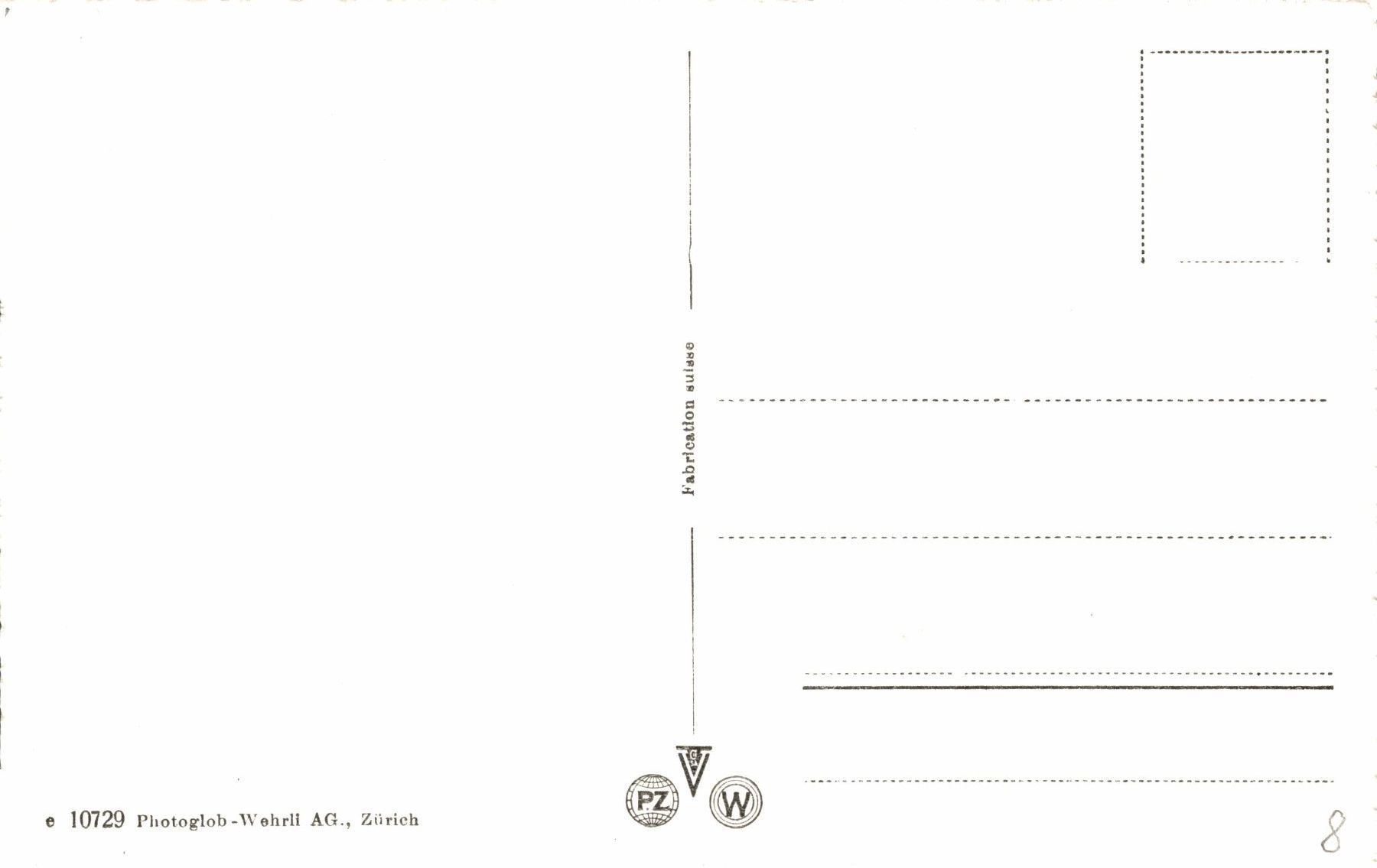 Cartoline postali: Chur. Obere Gasse mit Martinskirche – Usato da Bronschhofen venduto da Astore 1