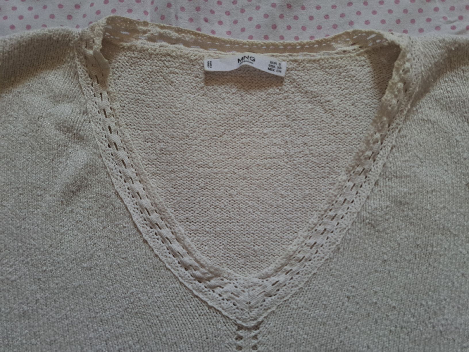 Mango T-shirts: Kurzarm Pullover Mango Crop Top – Neuf (Voir description) à Zürich par dph_r9t2 2
