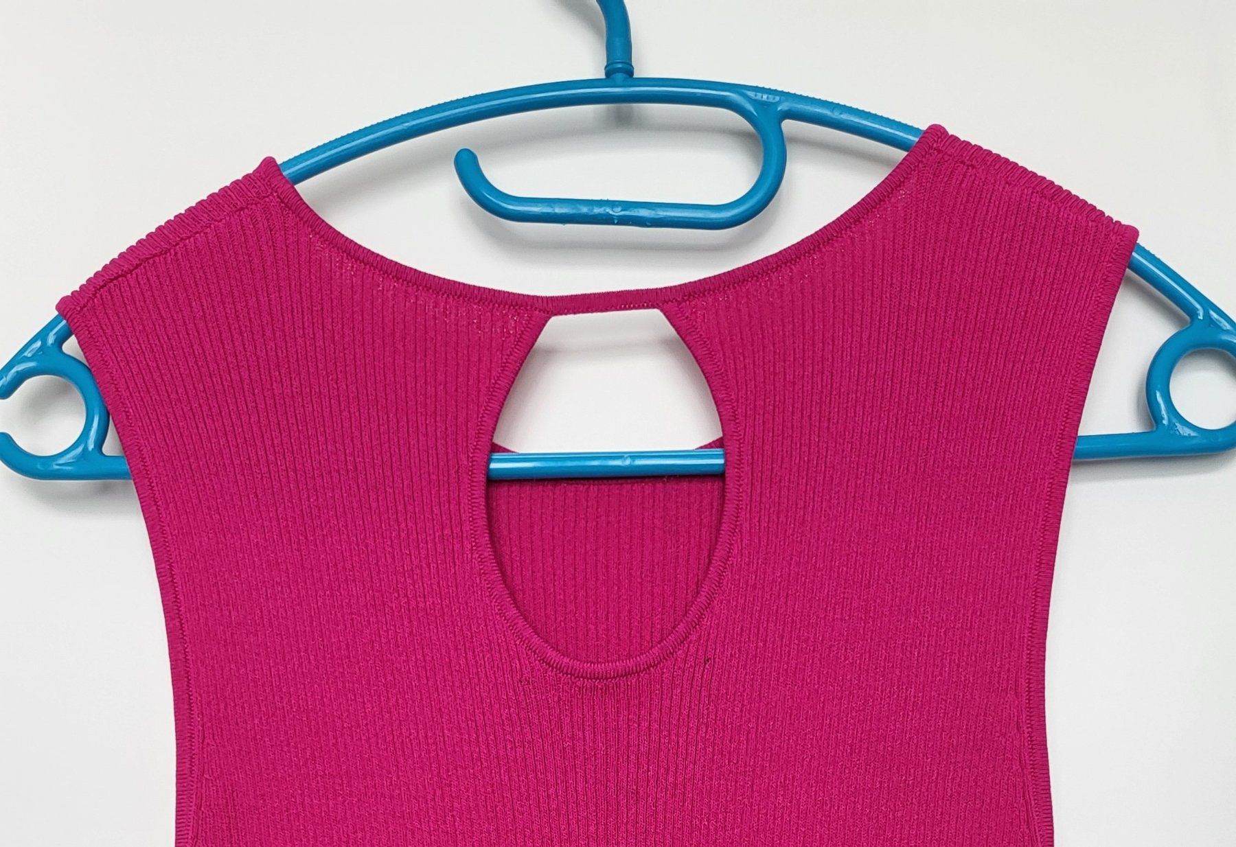Hallhuber Tops: HALLHUBER Top, fuchsia, S – Gebraucht aus Münchenstein von Trinity 2