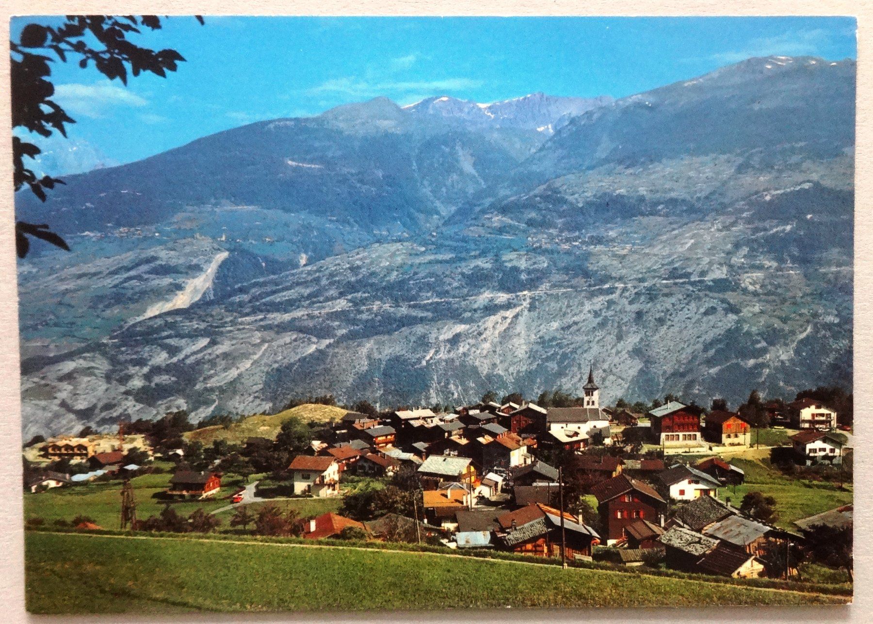 Ansichtskarten: Unterems 1003 m – Defekt aus Fétigny von Billy2miny
