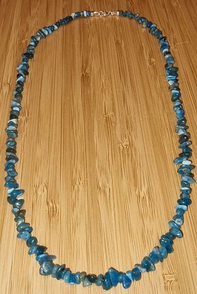 Catenine: Halskette Apatit Splitter 50,5cm – Nuovo e nell'imballaggio originale da Zetzwil venduto da Sonneblueme987 3