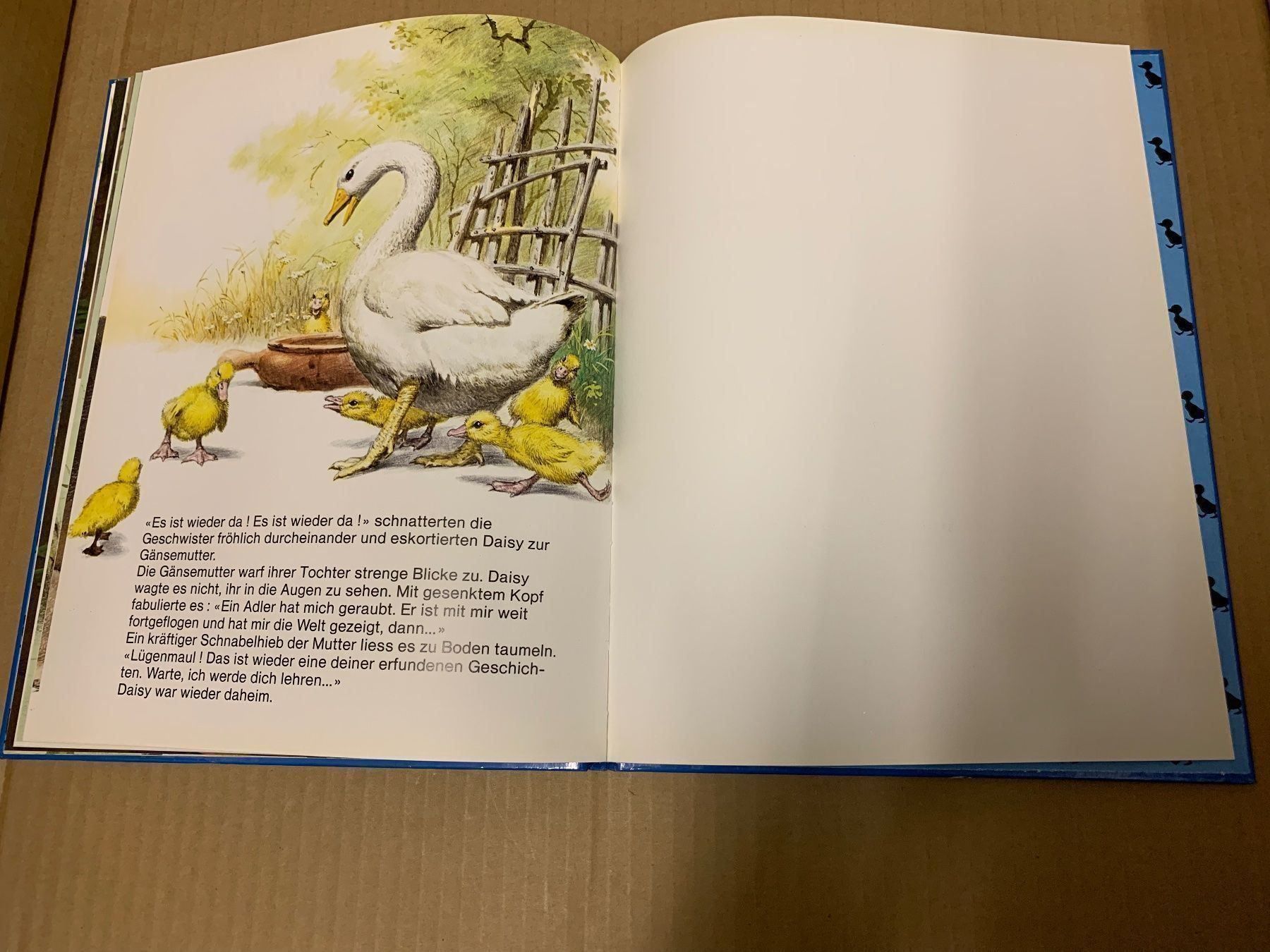 Bücher: Daisy das hochnäsige Gänslein (Buch) – Gebraucht aus Eschlikon TG von RamonaSt 9