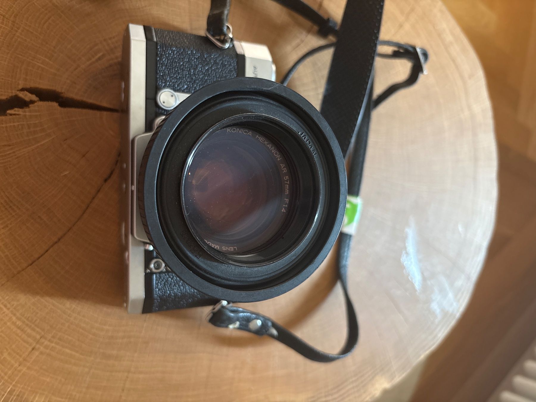 Konica Fotocamera: Konica Autoreflex T SLR Camera with Lens used – Usato da Zürich venduto da Yanu01 2