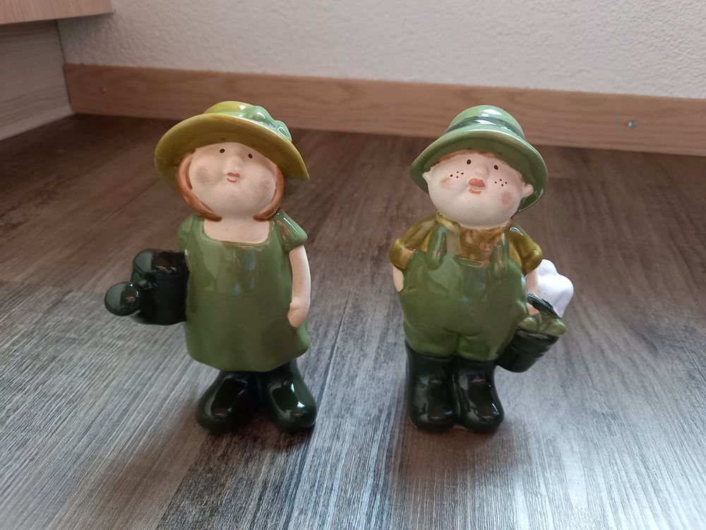 Gärtner Figuren Deko Kaufen auf Ricardo