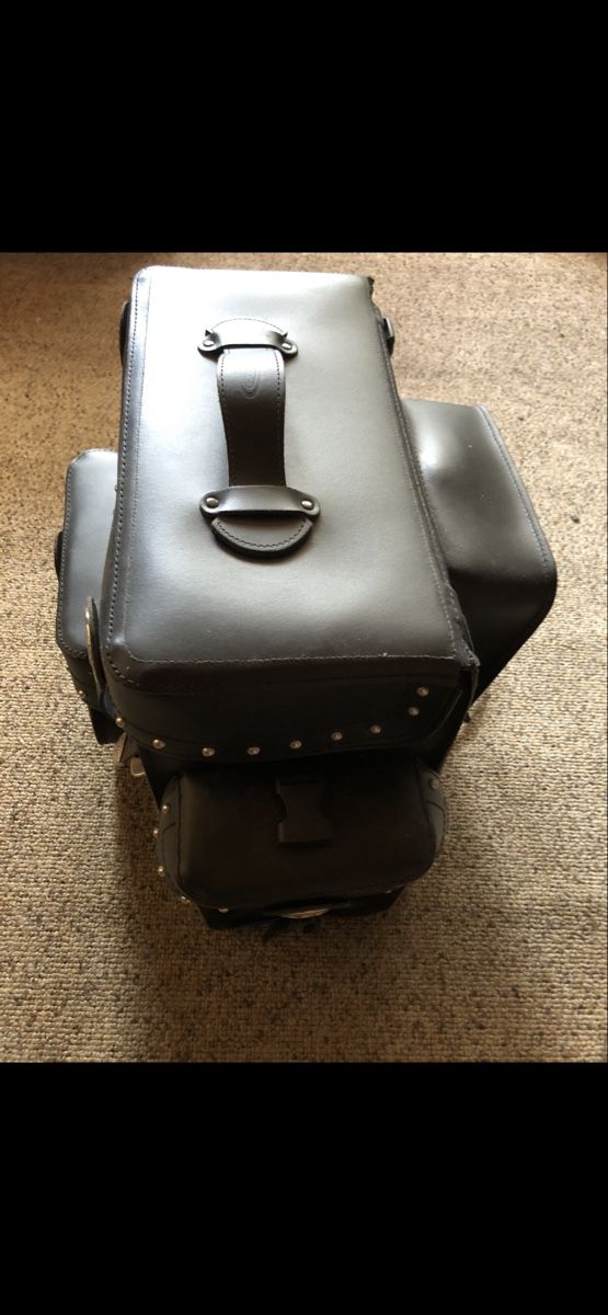 Topcase: Gepäcktasche Chopper Marke Held – Usato da Schattenhalb venduto da halimeta 3