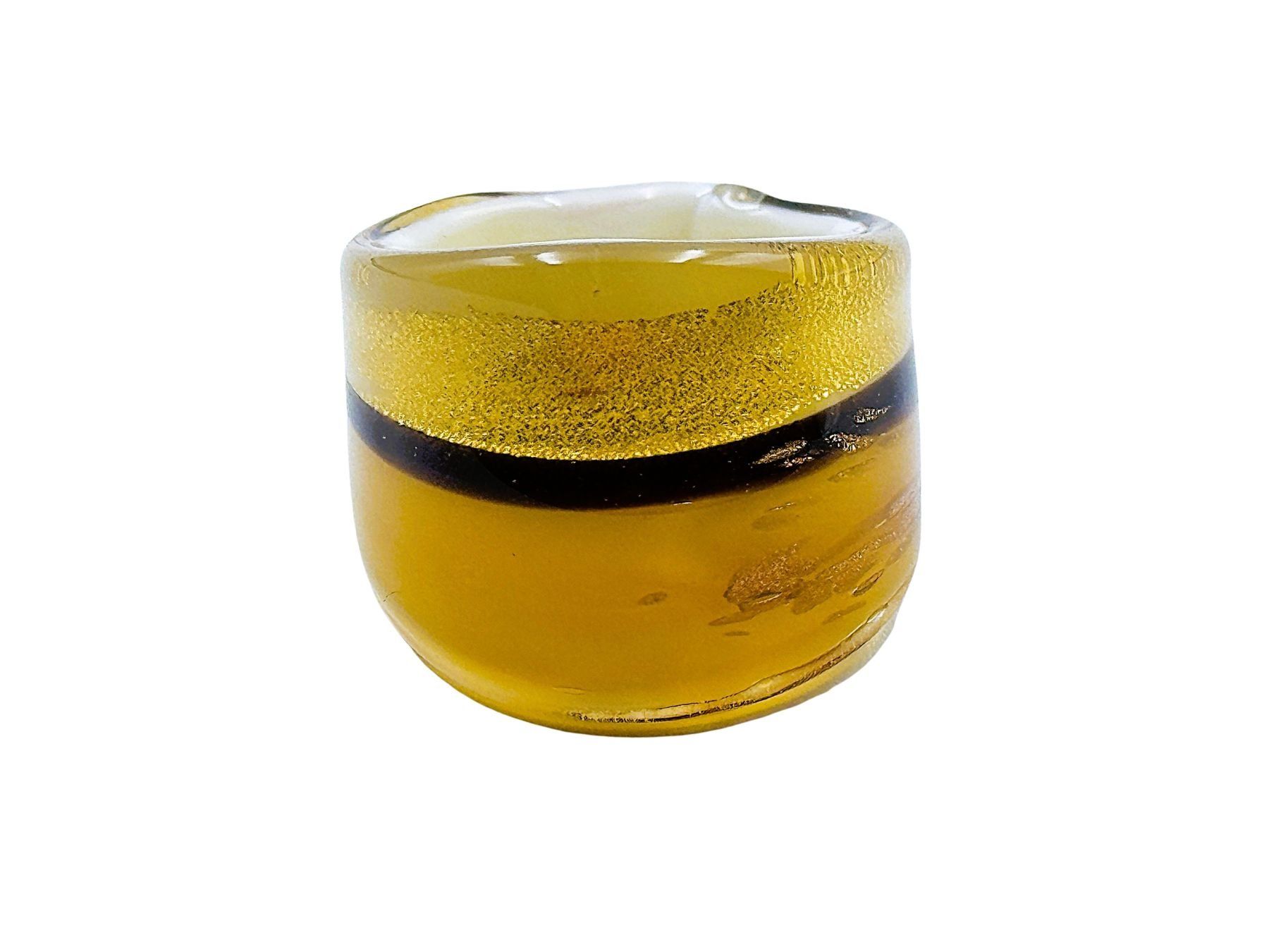 Murano Anelli: Ring Murano Glas G 55 Breite 20mm – Nuovo e nell'imballaggio originale da Oberkulm venduto da Murano-Schmuck