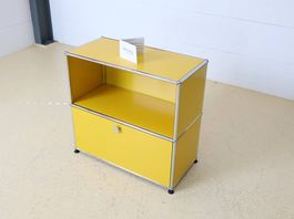 USM Haller Sideboard | Goldgelb 1x2 | Neuwertig