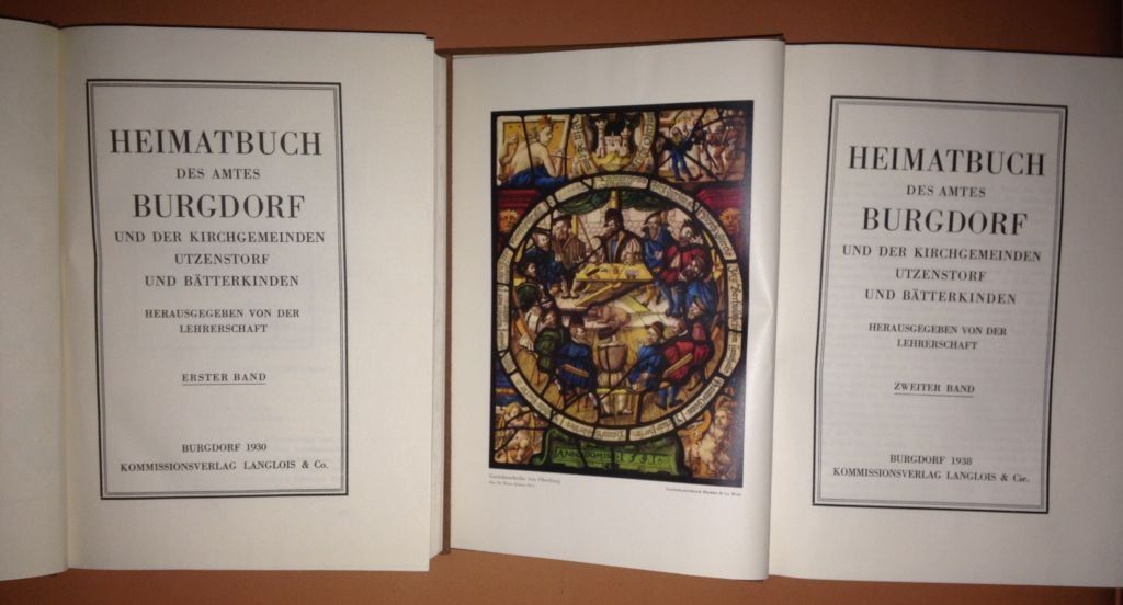 Libri: Heimatbuch des Amtes Burgdorf – Usato da Bern venduto da Grindelwaldaus 1