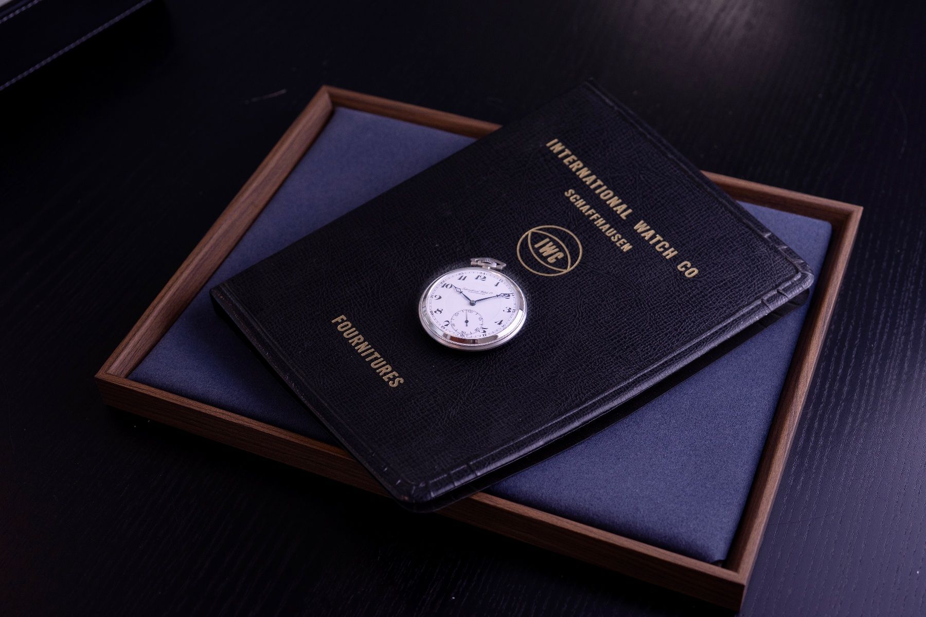 IWC Montres: IWC Taschenuhr Lépine Art Deco – D'occasion à Bülach par M.RothUhrenatelier 4