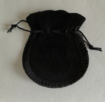 Säckli, 6.5x7.5cm, schwarz, 50 Stück