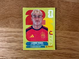 Panini FIFA World Cup 2026 Sticker Lamine Yamal ESP 15