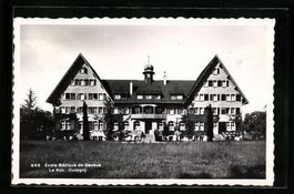 Genève, Ecole Biblique, Le Roc, Cologny