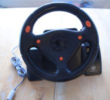 Steuerrad für SEGA Dreamcast Konsole