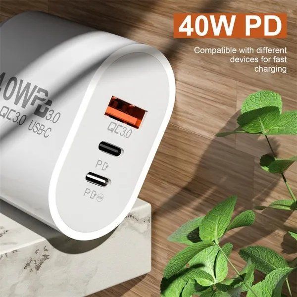 Samsung Caricabatterie: PC 40 W USB Ladegerät QC30 – Nuovo e nell'imballaggio originale da Castiel venduto da mcconsulting 2