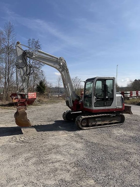 Takeuchi TB175 (Gebraucht) in Menziken für CHF 17900 – nur Abholung auf ...