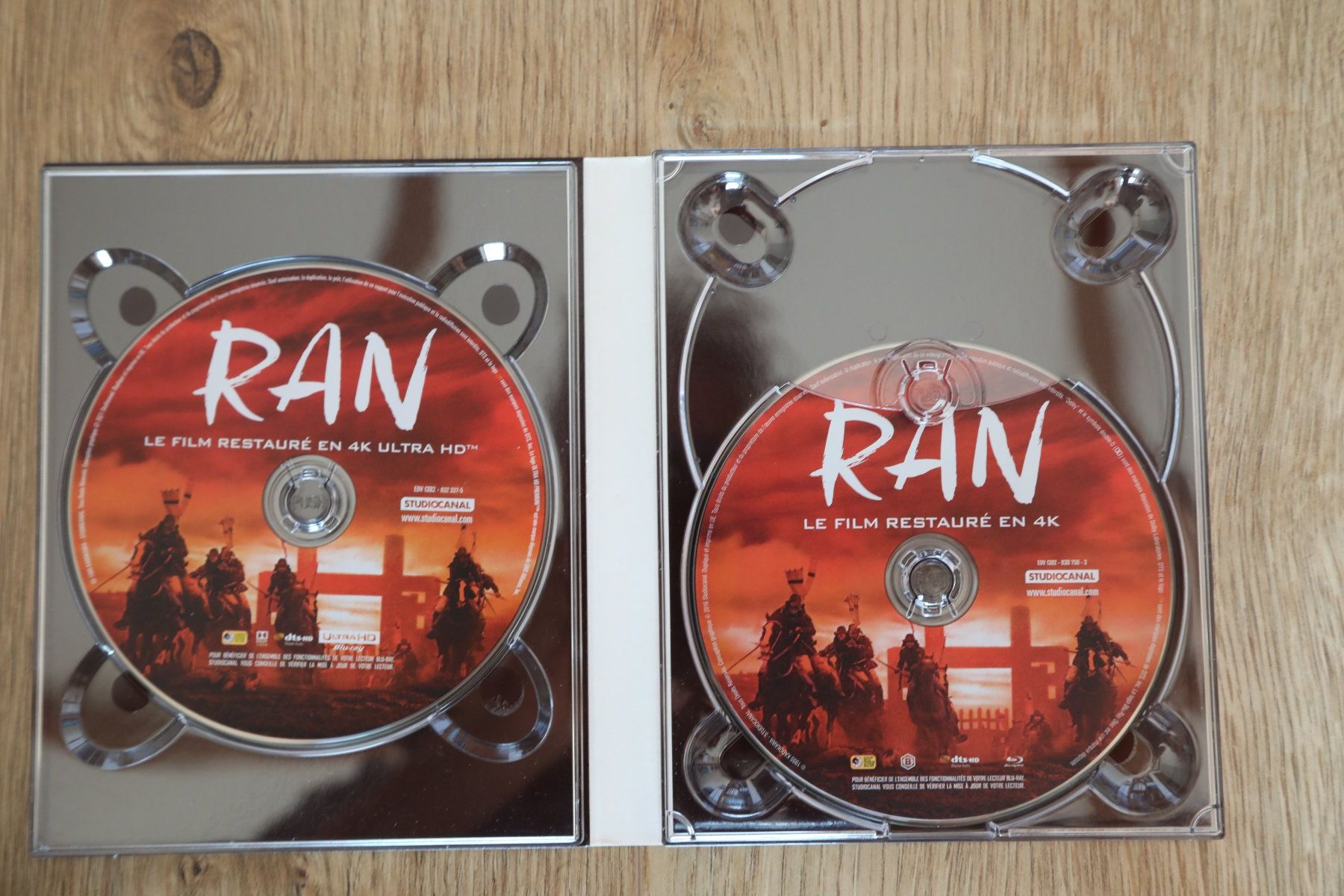 Tous les DVDs: 4K Blu-ray            RAN                Français Anglais – D'occasion à Porrentruy par tupatup 3
