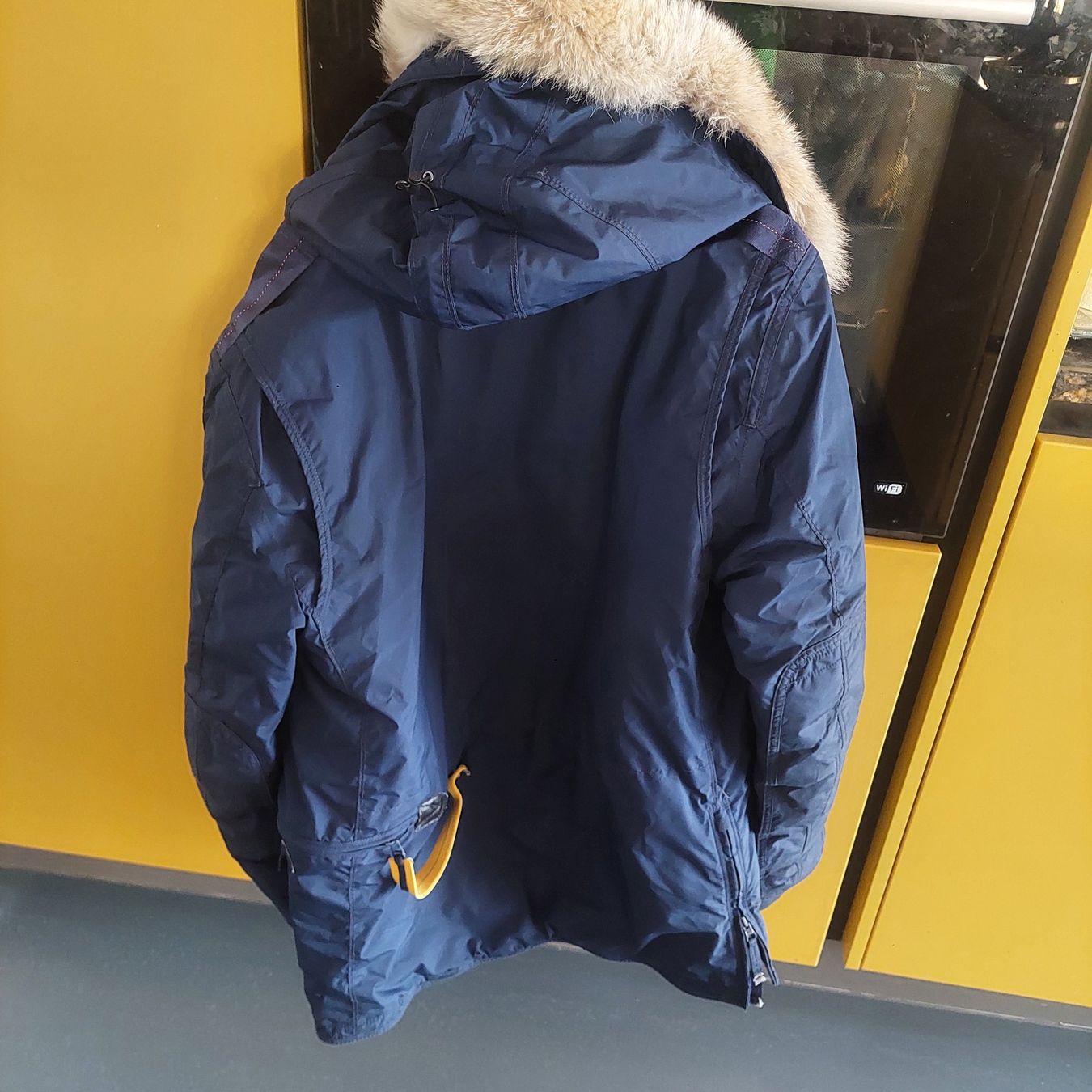 Parajumpers Mäntel: Parajumpers Winterjacke Gr.XL blau – Gebraucht aus Ermenswil von Ingram0 3