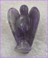 Engel - Deko - Amethyst ca. 5cm (Engelsfigur geschnitzt)