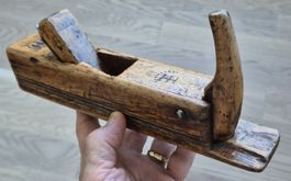 Holzhobel 19. Jahrhundert