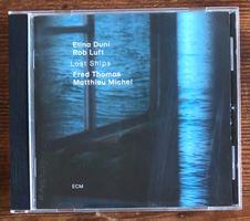 Elina Duni/Rob Luft, F.Thomas/M.Michel – Lost Ships CD, ECM