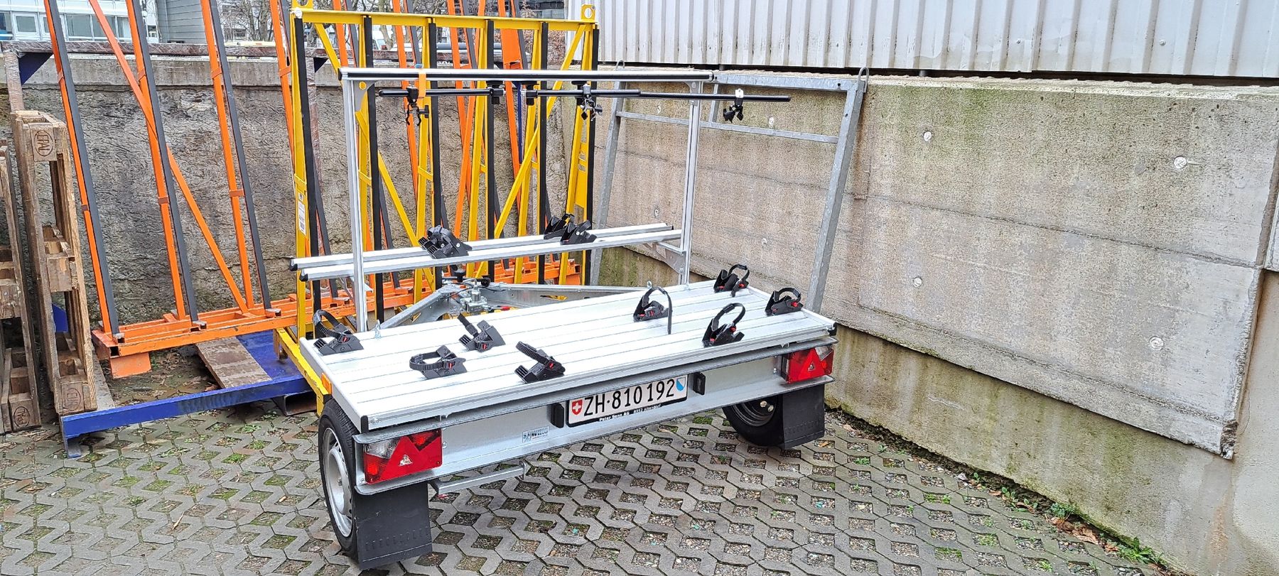 Anhänger: Velo Transport Anhänger – Gebraucht aus Zürich von WN-Metallbau 1