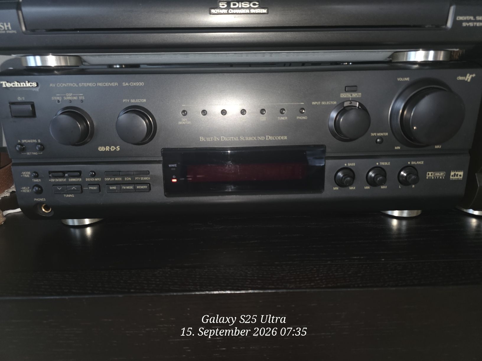 Technics Amplificatori: Technics SA-DX930  ( Defekt. ) – Difettoso da Sonterswil venduto da 1234ralf