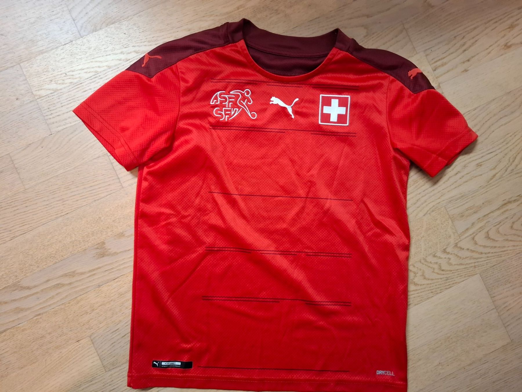 Schweizer Nati Leibchen & Hosen: Puma Schweizer Nati Set, Grösse 152 – Neu (gemäss Beschreibung) aus Wolhusen von Pindha05 1