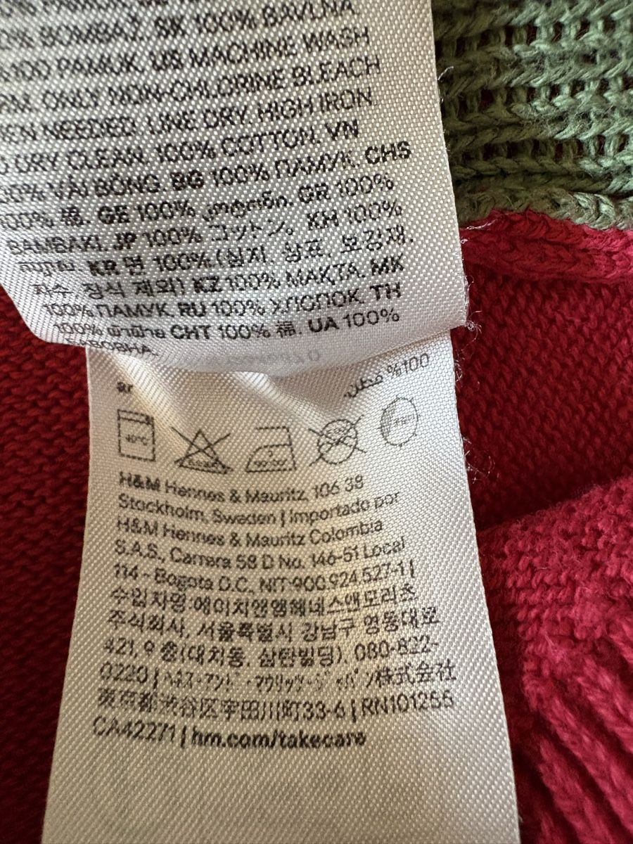 H&M Pulls et sweat-shirts: Kinder Weihnachtspullover (Gr. 86) – D'occasion à Zürich par danreb 3