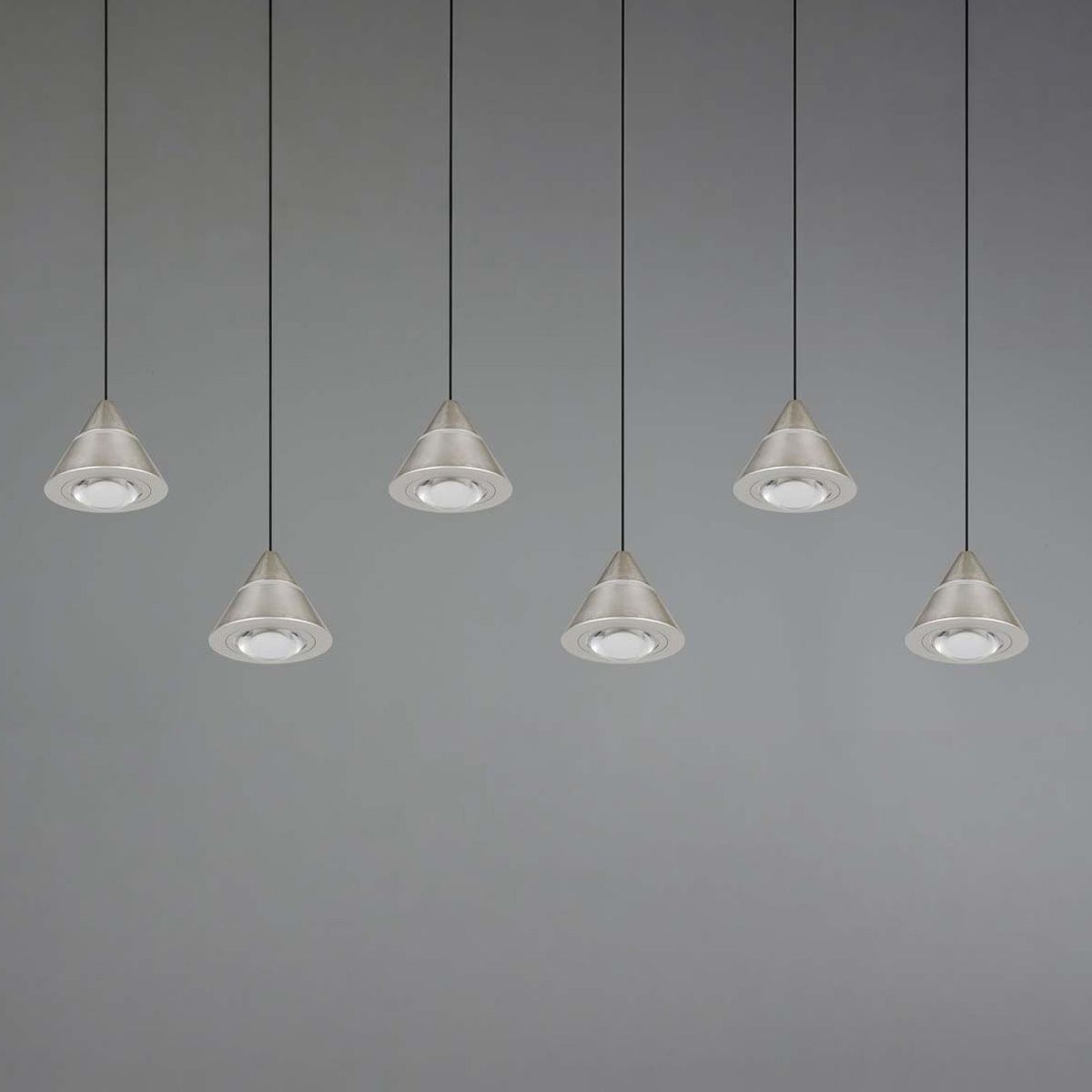 Lampadari & plafoniere: LED Pendelleuchte, CCT, 75 cm x 16 cm – Nuovo (secondo la descrizione) da Kreuzlingen venduto da Smart-Light 7