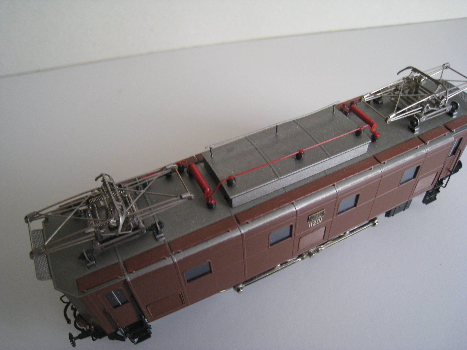 Metropolitan Modellini di ferrovie: Metrop SBB Be 3/5  11201, Zuger Berta,   770 – Usato da Buchs ZH venduto da swiss-train 4