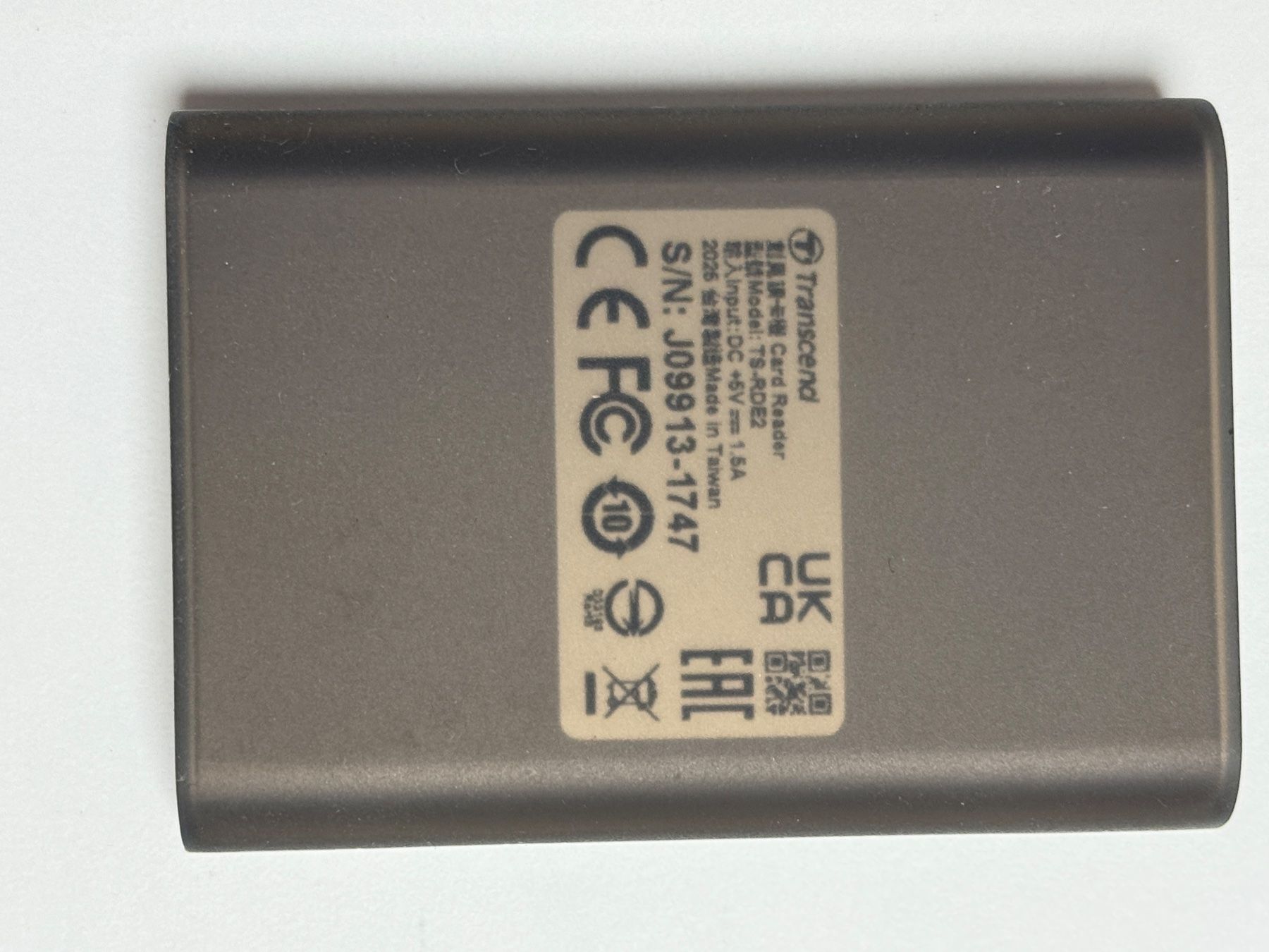 Lettori di schede: Transcend TS-RDE2 CFexpress type B card reader – Nuovo (secondo la descrizione) da La Tour-de-Trême venduto da kamoshika 3
