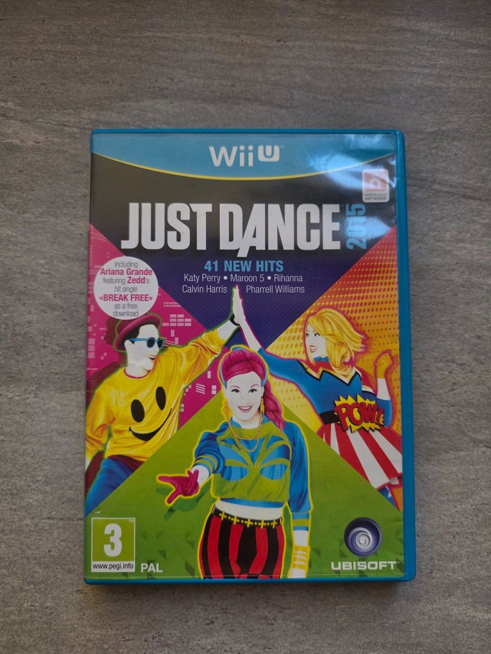 Nintendo Spiele: Just Dance 2015 Wii U Spiel – Gebraucht aus Münchenbuchsee von RipiRip