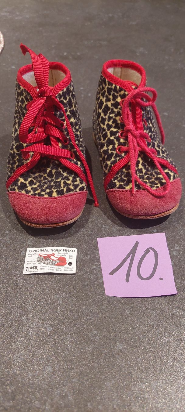 Schuhe für Jungen: Gebrauchte Tiegerfinkli  Grösse 20. – Gebraucht aus Muri AG von nindo1