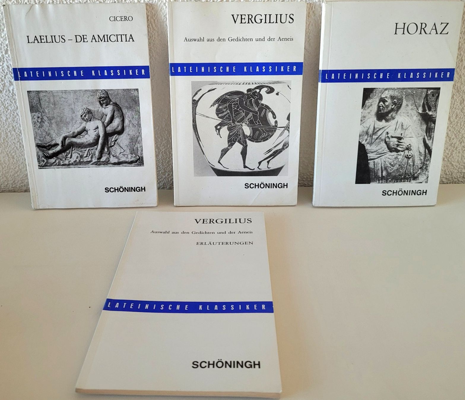 Libri: Latein: Klassiker + Wörterbuch Latein – Usato da Oberuzwil venduto da rtr_wp6m