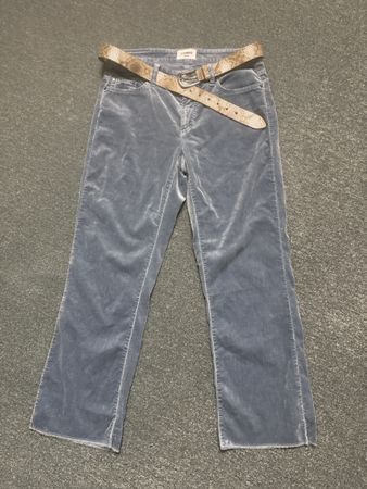 Cambio Cordhose Gr. 40 mit Schlangenprint-Gürtel, 