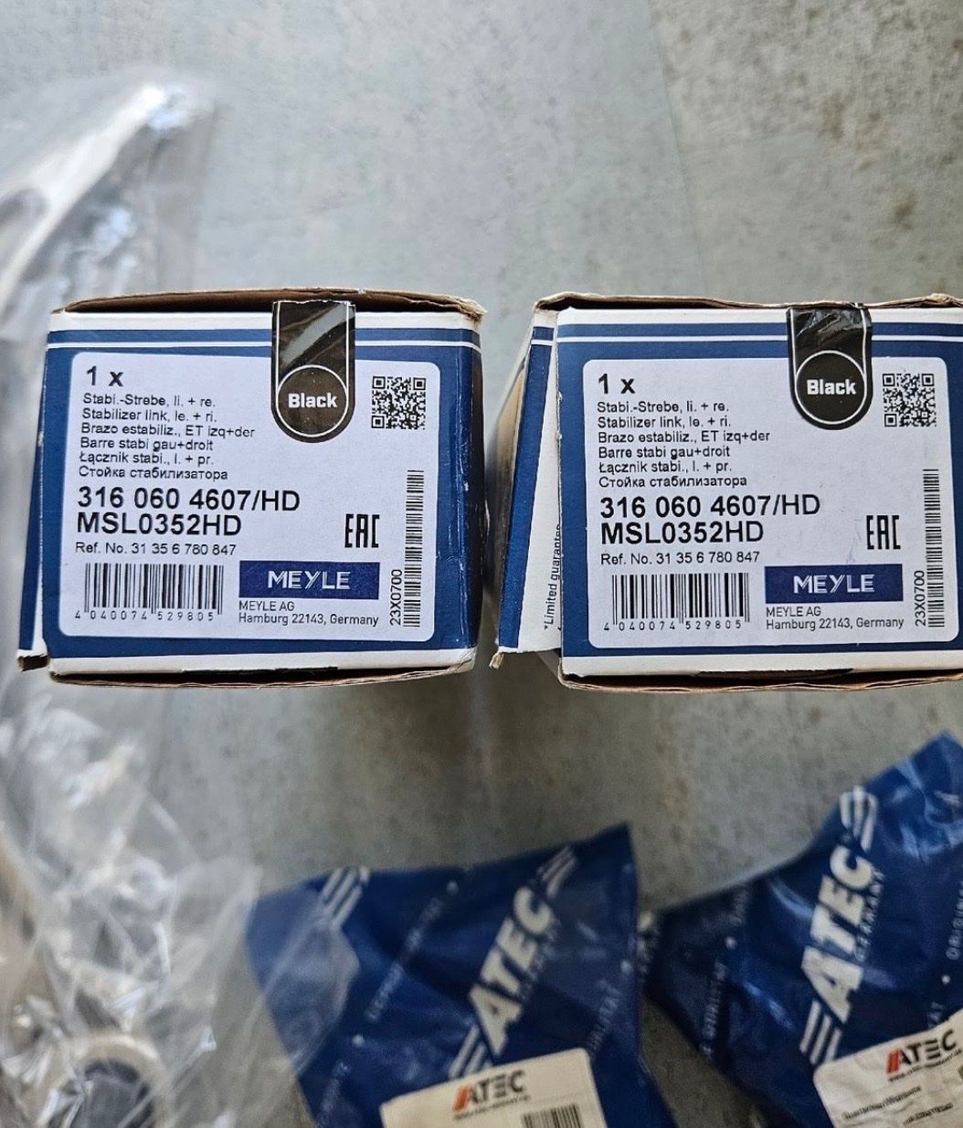 BMW Alle Autoersatzteile: BMW e46 Querlenker Satz komplett vorne NEU – Neu und originalverpackt aus Wolfhausen von metalgear99 3