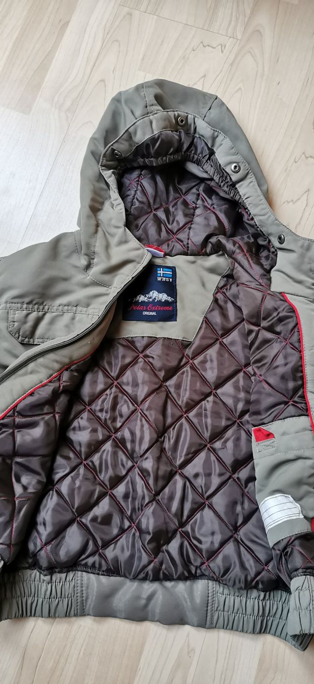 Giacche & Cappotti: Winterjacke Gr. 134 – Usato da Oberkulm venduto da Preneur 1