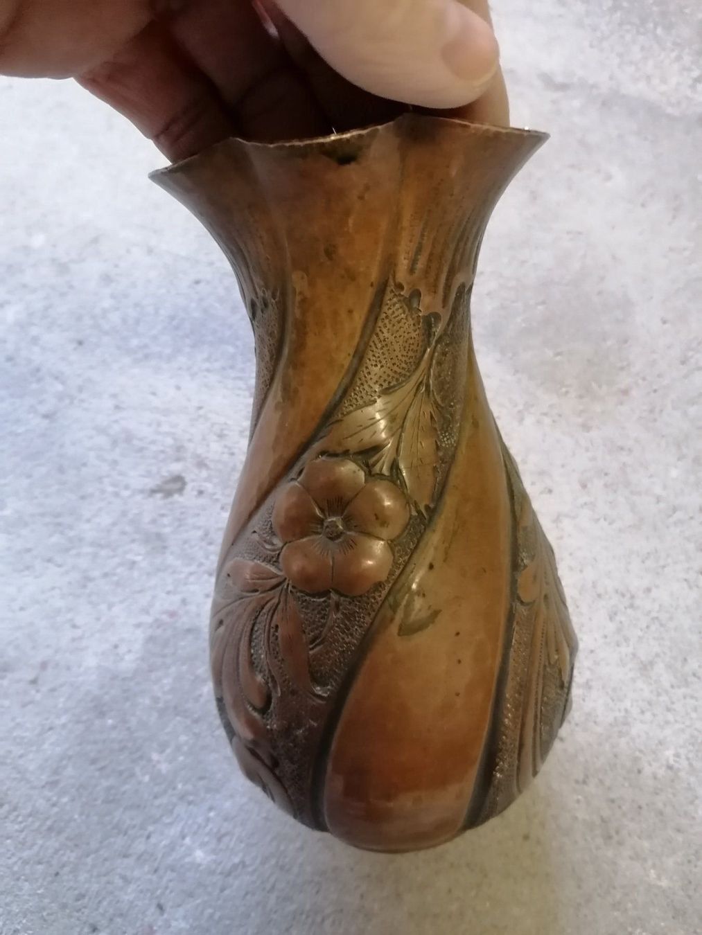 Vasi & Recipienti: Antike Vase aus Kupfer – Usato da Muri AG venduto da goodmood17 3